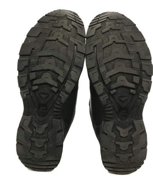 SALOMON（サロモン）SALOMON (サロモン) XA Forces Mid GORE-TEX ブラック サイズ:US9.5の古着・服飾アイテム