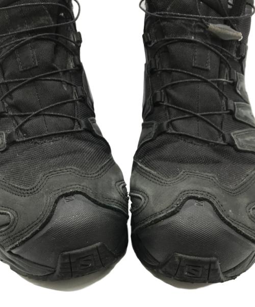 SALOMON（サロモン）SALOMON (サロモン) XA Forces Mid GORE-TEX ブラック サイズ:US9.5の古着・服飾アイテム