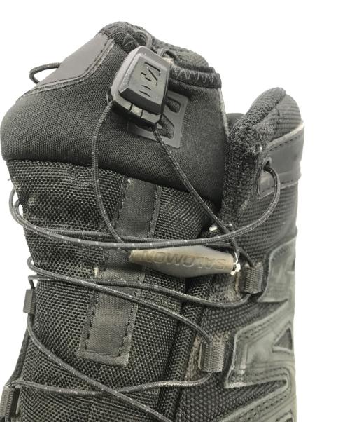 SALOMON（サロモン）SALOMON (サロモン) XA Forces Mid GORE-TEX ブラック サイズ:US9.5の古着・服飾アイテム