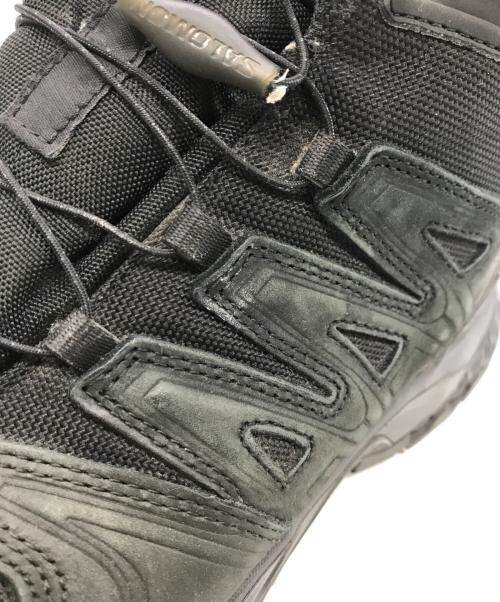 SALOMON（サロモン）SALOMON (サロモン) XA Forces Mid GORE-TEX ブラック サイズ:US9.5の古着・服飾アイテム