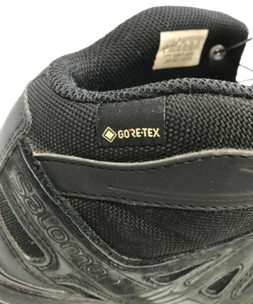SALOMON（サロモン）SALOMON (サロモン) XA Forces Mid GORE-TEX ブラック サイズ:US9.5の古着・服飾アイテム