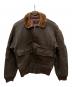 U'S NAVY（アメリカ海軍）の古着「40S AN-J-3Aフライトジャケット」｜ブラウン