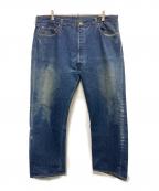 LEVI'Sリーバイス）の古着「66後期 70Sデニムパンツ」｜インディゴ