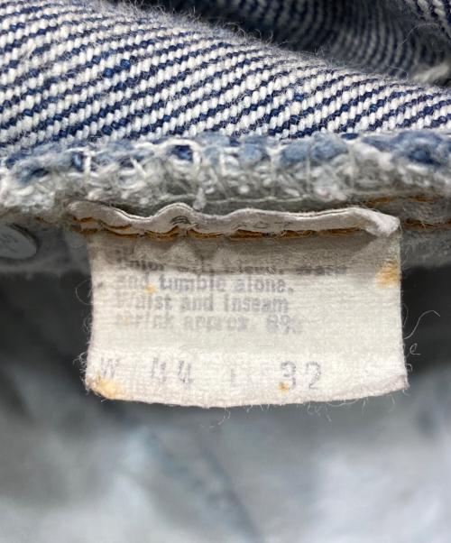 LEVI'S（リーバイス）LEVI'S (リーバイス) 66後期 70Sデニムパンツ インディゴ サイズ:44の古着・服飾アイテム