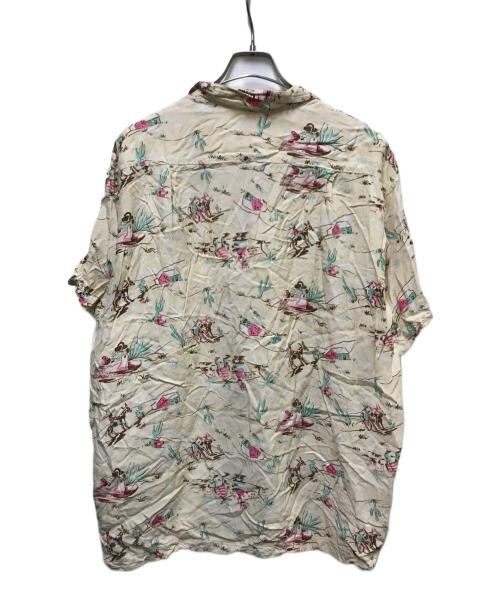 Reminiscence（レミニセンス）Reminiscence (レミニセンス) アロハシャツ ベージュ サイズ:‐の古着・服飾アイテム