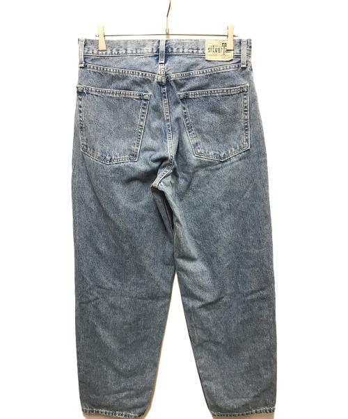 LEVI'S（リーバイス）LEVI'S (リーバイス) Silver Tab BAGGY デニムパンツ インディゴ サイズ:Ｗ３２　Ｗ３４の古着・服飾アイテム