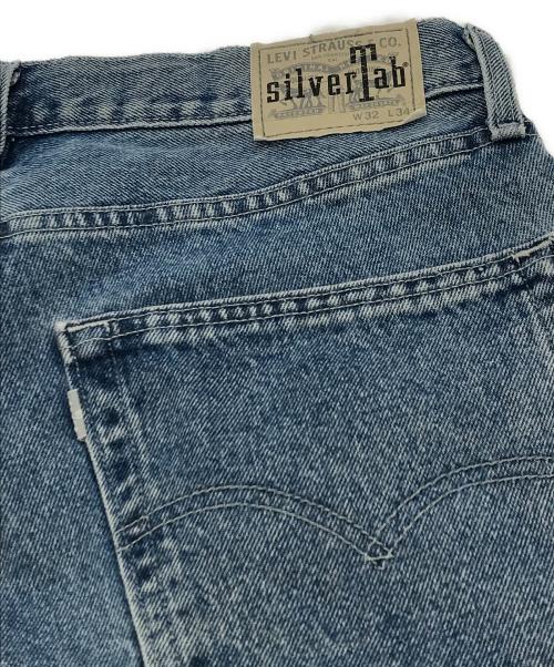 LEVI'S（リーバイス）LEVI'S (リーバイス) Silver Tab BAGGY デニムパンツ インディゴ サイズ:Ｗ３２　Ｗ３４の古着・服飾アイテム