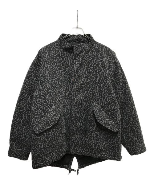 MADE IN STANDARD（メイドインスタンダード）MADE IN STANDARD (メイドインスタンダード) QUIKT LINED M-65 FIELD JAC ブラック サイズ:Ｍの古着・服飾アイテム