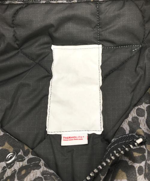 MADE IN STANDARD（メイドインスタンダード）MADE IN STANDARD (メイドインスタンダード) QUIKT LINED M-65 FIELD JAC ブラック サイズ:Ｍの古着・服飾アイテム