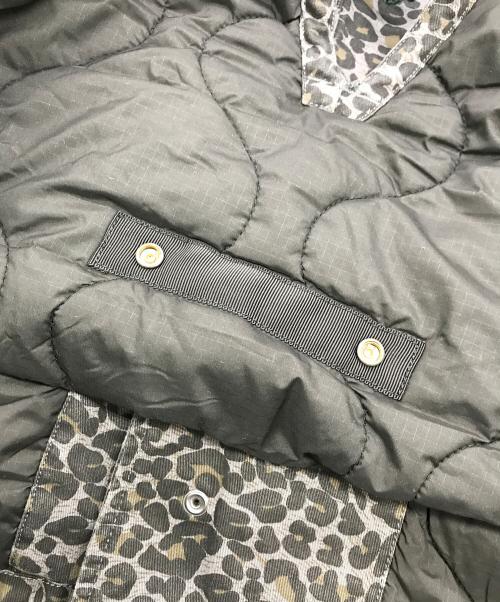 MADE IN STANDARD（メイドインスタンダード）MADE IN STANDARD (メイドインスタンダード) QUIKT LINED M-65 FIELD JAC ブラック サイズ:Ｍの古着・服飾アイテム