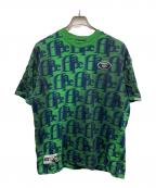 A BATHING APEアベイシングエイプ）の古着「ジャガードTシャツ」｜グリーン