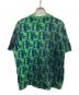 A BATHING APE (アベイシングエイプ) ジャガードTシャツ グリーン サイズ:S：8000円