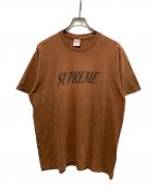 SUPREMEシュプリーム）の古着「slap shot tee」｜ブラウン