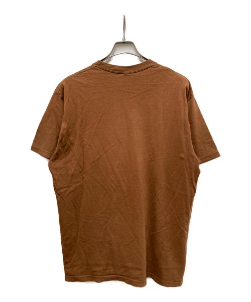 SUPREME（シュプリーム）Supreme (シュプリーム) slap shot tee ブラウン サイズ:Lの古着・服飾アイテム