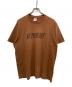 Supreme（シュプリーム）の古着「slap shot tee」｜ブラウン