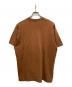 Supreme (シュプリーム) slap shot tee ブラウン サイズ:L：8000円
