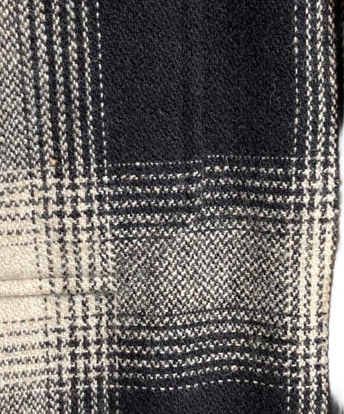 ROTOL（ロトル）ROTOL (ロトル) KSDK CPO HS SHIRT CHECK ブラック×ブラウン サイズ:2の古着・服飾アイテム