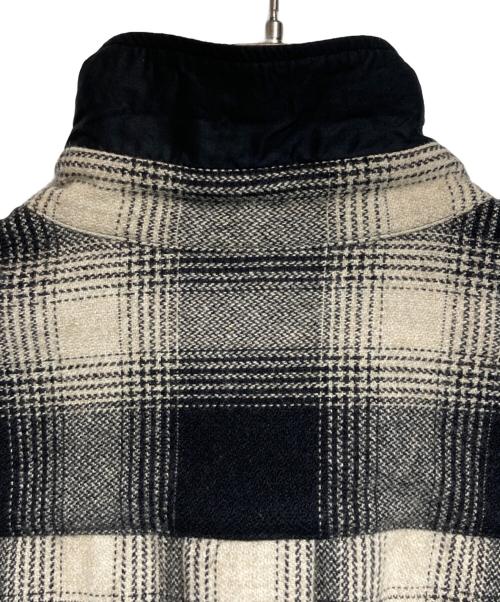 ROTOL（ロトル）ROTOL (ロトル) KSDK CPO HS SHIRT CHECK ブラック×ブラウン サイズ:2の古着・服飾アイテム