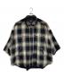ROTOL（ロトル）の古着「KSDK CPO HS SHIRT CHECK」｜ブラック×ブラウン