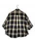 ROTOL (ロトル) KSDK CPO HS SHIRT CHECK ブラック×ブラウン サイズ:2：17000円