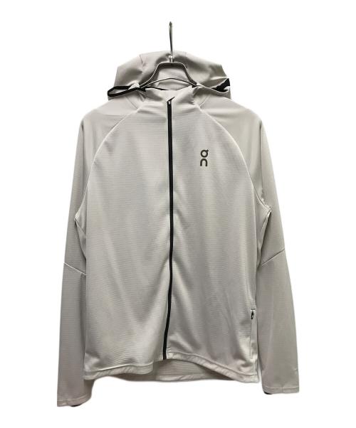 on（オン）On (オン) Climate Zip Hoodie バラクラバジップパーカー ベージュ サイズ:Ｍの古着・服飾アイテム