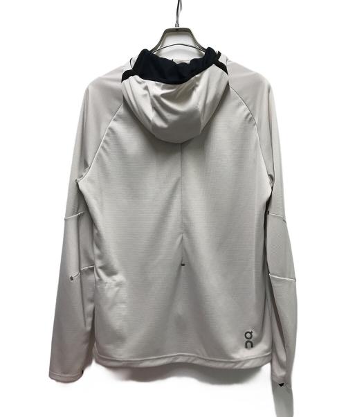 on（オン）On (オン) Climate Zip Hoodie バラクラバジップパーカー ベージュ サイズ:Ｍの古着・服飾アイテム