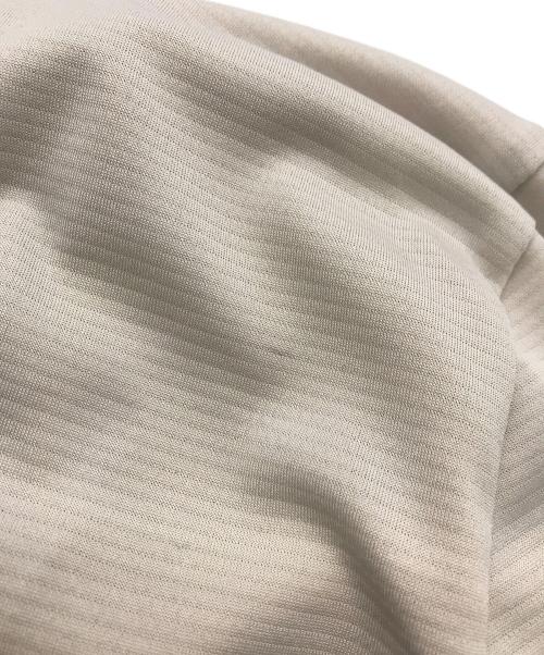 on（オン）On (オン) Climate Zip Hoodie バラクラバジップパーカー ベージュ サイズ:Ｍの古着・服飾アイテム