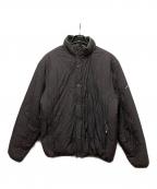 stussyステューシー）の古着「00Sリバーシブルボアキルティングジャケット」｜グレー