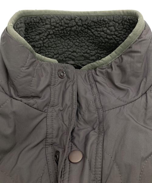 stussy（ステューシー）stussy (ステューシー) 00Sリバーシブルボアキルティングジャケット グレー サイズ:Ｍの古着・服飾アイテム