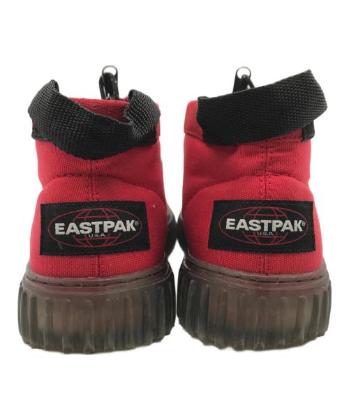 CLARKS（クラークス）CLARKS (クラークス) EASTPAK (イーストパック) TORHILL ZIP レッド サイズ:US9(27cm)の古着・服飾アイテム