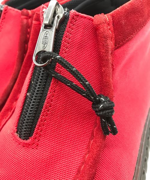 CLARKS（クラークス）CLARKS (クラークス) EASTPAK (イーストパック) TORHILL ZIP レッド サイズ:US9(27cm)の古着・服飾アイテム