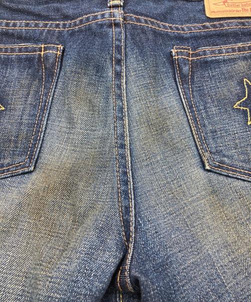 A BATHING APE（ア ベイシング エイプ）A BATHING APE (ア ベイシング エイプ) ショートパンツ インディゴ サイズ:Sの古着・服飾アイテム