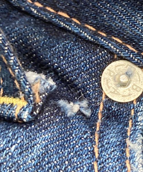 A BATHING APE（ア ベイシング エイプ）A BATHING APE (ア ベイシング エイプ) ショートパンツ インディゴ サイズ:Sの古着・服飾アイテム