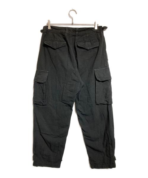 COMOLI（コモリ）COMOLI (コモリ) ブラック6ポケットパンツ ブラック サイズ:3の古着・服飾アイテム
