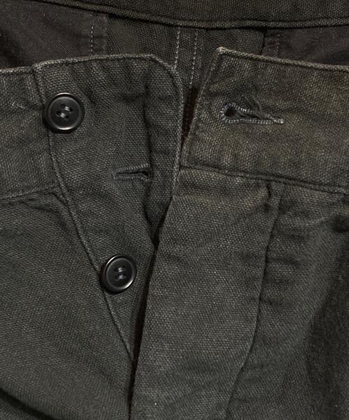 COMOLI（コモリ）COMOLI (コモリ) ブラック6ポケットパンツ ブラック サイズ:3の古着・服飾アイテム