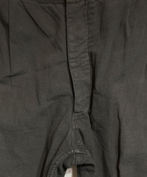 COMOLI（コモリ）COMOLI (コモリ) ブラック6ポケットパンツ ブラック サイズ:3の古着・服飾アイテム