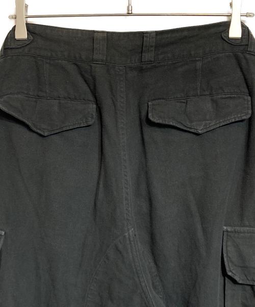 COMOLI（コモリ）COMOLI (コモリ) ブラック6ポケットパンツ ブラック サイズ:3の古着・服飾アイテム