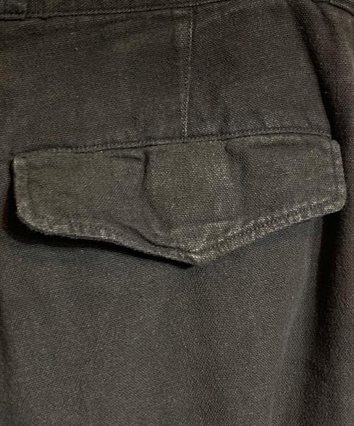 COMOLI（コモリ）COMOLI (コモリ) ブラック6ポケットパンツ ブラック サイズ:3の古着・服飾アイテム