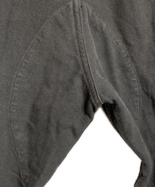 COMOLI（コモリ）COMOLI (コモリ) ブラック6ポケットパンツ ブラック サイズ:3の古着・服飾アイテム