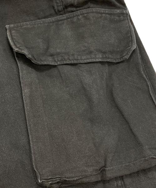 COMOLI（コモリ）COMOLI (コモリ) ブラック6ポケットパンツ ブラック サイズ:3の古着・服飾アイテム