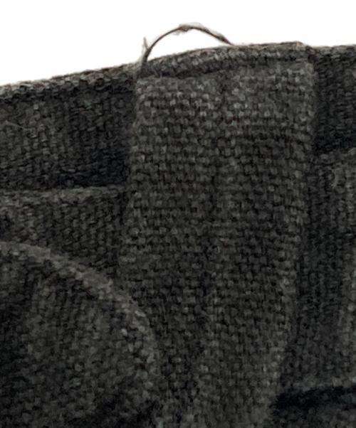 COMOLI（コモリ）COMOLI (コモリ) ブラック6ポケットパンツ ブラック サイズ:3の古着・服飾アイテム