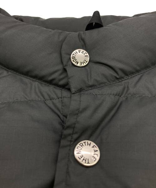 THE NORTHFACE PURPLELABEL（ザ・ノースフェイス パープルレーベル）THE NORTHFACE PURPLELABEL (ザ・ノースフェイス パープルレーベル) Ripstop Sierra Vest ダウンベスト ブラック サイズ:Lの古着・服飾アイテム