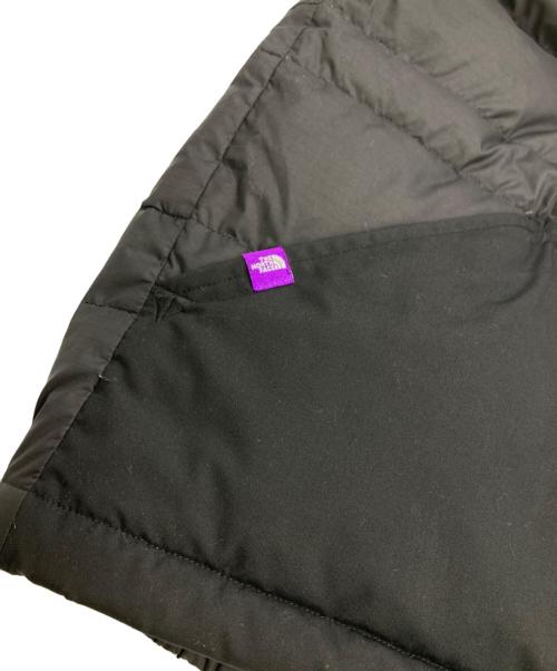 THE NORTHFACE PURPLELABEL（ザ・ノースフェイス パープルレーベル）THE NORTHFACE PURPLELABEL (ザ・ノースフェイス パープルレーベル) Ripstop Sierra Vest ダウンベスト ブラック サイズ:Lの古着・服飾アイテム