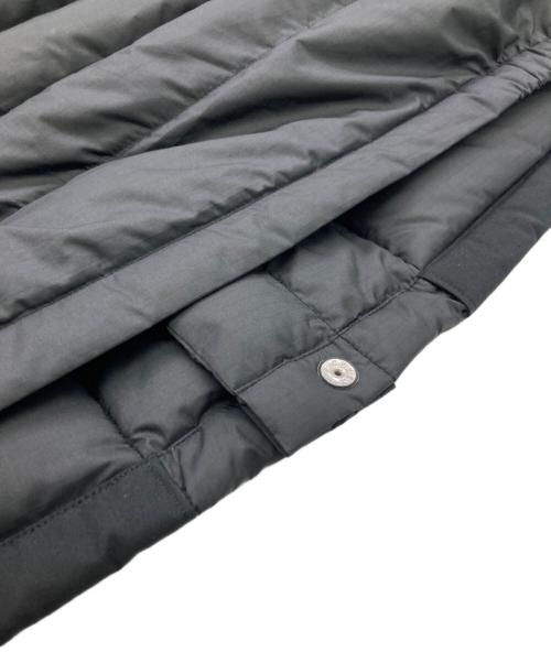 THE NORTHFACE PURPLELABEL（ザ・ノースフェイス パープルレーベル）THE NORTHFACE PURPLELABEL (ザ・ノースフェイス パープルレーベル) Ripstop Sierra Vest ダウンベスト ブラック サイズ:Lの古着・服飾アイテム