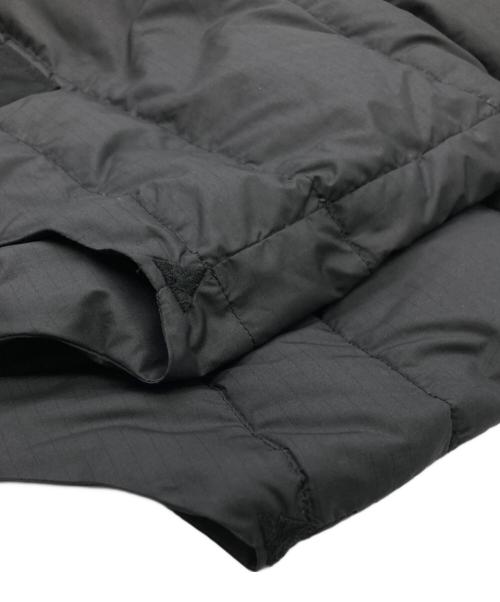 THE NORTHFACE PURPLELABEL（ザ・ノースフェイス パープルレーベル）THE NORTHFACE PURPLELABEL (ザ・ノースフェイス パープルレーベル) Ripstop Sierra Vest ダウンベスト ブラック サイズ:Lの古着・服飾アイテム