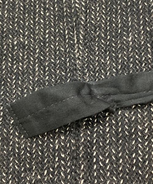 BROWN'S BEACH JACKET（ブラウンズビーチジャケット）BROWN'S BEACH JACKET (ブラウンズビーチジャケット) V NECK VEST ビーチクロスゴマシオべスト/Vネックベスト ブラック サイズ:40の古着・服飾アイテム