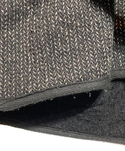 BROWN'S BEACH JACKET（ブラウンズビーチジャケット）BROWN'S BEACH JACKET (ブラウンズビーチジャケット) V NECK VEST ビーチクロスゴマシオべスト/Vネックベスト ブラック サイズ:40の古着・服飾アイテム