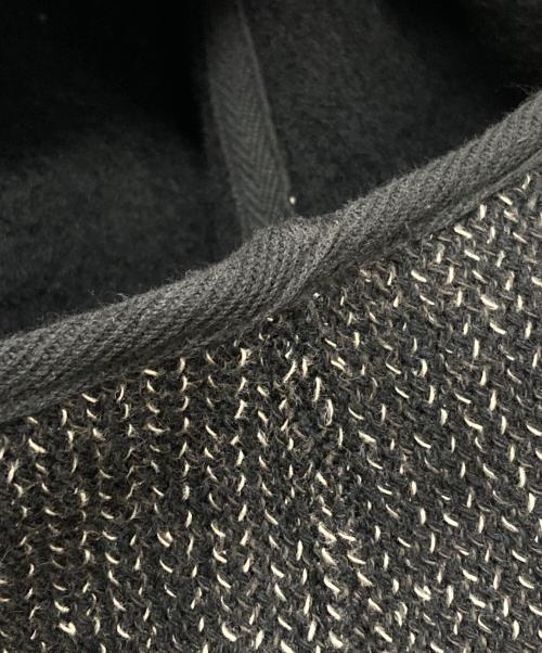 BROWN'S BEACH JACKET（ブラウンズビーチジャケット）BROWN'S BEACH JACKET (ブラウンズビーチジャケット) V NECK VEST ビーチクロスゴマシオべスト/Vネックベスト ブラック サイズ:40の古着・服飾アイテム