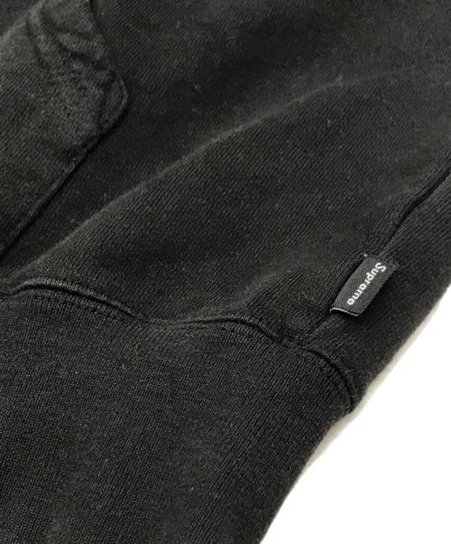 SUPREME（シュプリーム）Supreme (シュプリーム) Small Box Zip Up Hooded Sweatshirt ブラック サイズ:Mの古着・服飾アイテム