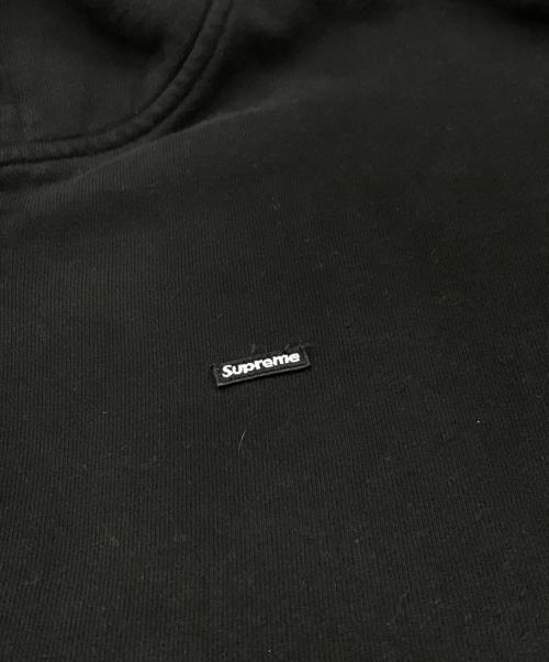 SUPREME（シュプリーム）Supreme (シュプリーム) Small Box Zip Up Hooded Sweatshirt ブラック サイズ:Mの古着・服飾アイテム